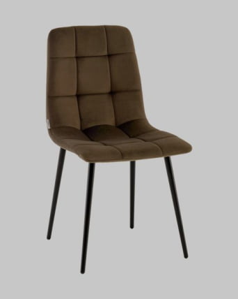 Стул Одди НЕВ велюр коричневый / NEW_0
