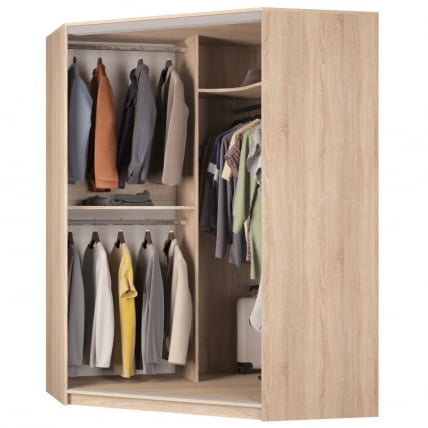 Шкаф-купе ЙА-198х1400-718-5(ЯАТ-ЯАС-Д4Д3) / YA-198х1400-718-5(ЯАТ-ЯАС-D4D3)_1