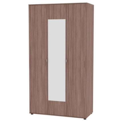 Шкаф распашный Алиса (Х5_М2) 2230х1200х540 с торцевой ручкой (ЯШТ) / (H5_M2)_0