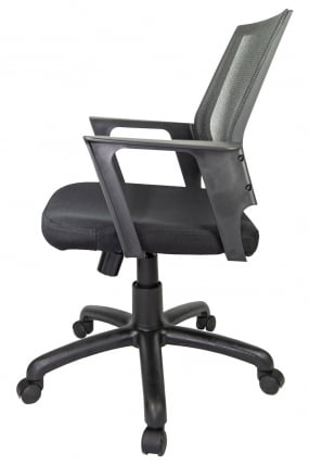 Кресло 1150 ТВ ПЛ Серый/Черный / TW PL_6