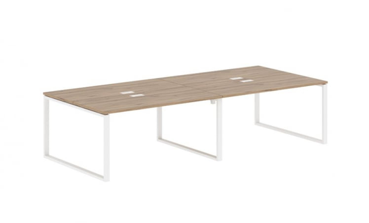 Бенч-система EDIS EQWST 3113 Дуб Денвер светлый Белый_0