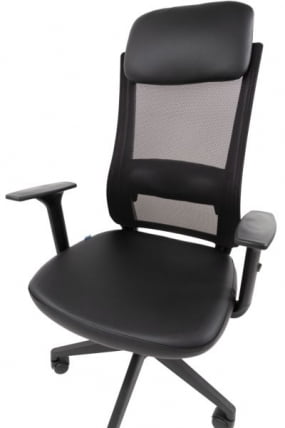 Офисное кресло CHAIRMAN 500 LT экокожа Черный_2