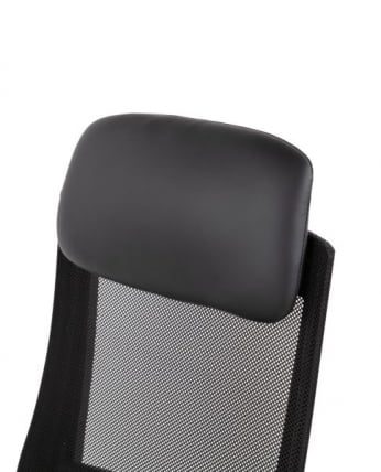 Офисное кресло CHAIRMAN 500 LT экокожа Черный_9