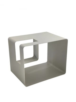 Журнальный столик Вива металл светло-серый / Viwa_0