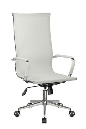 Кресло руководителя Riva Chair 6001-1SЕ Белый_0