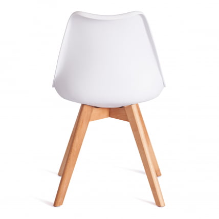 Стул TULIP (mod. 73-1) дерево/пластик/экокожа, 47,5x55x80 см, белый_3