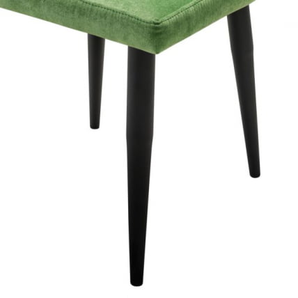 Стул Alen зеленый/черный_5
