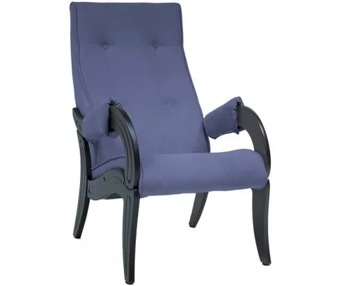 Кресло для отдыха Модель 701 венге / Verona Denim Blue_0
