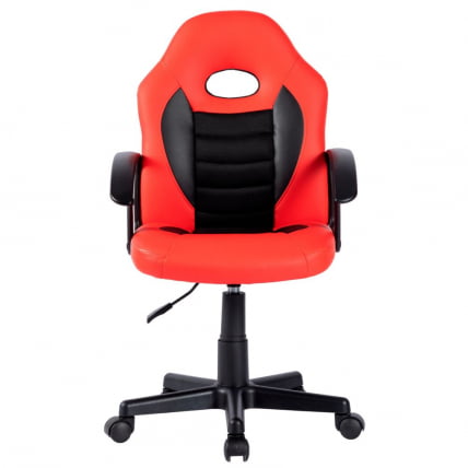 Детское кресло CHAIRMAN KIDS 111 Черный-красный_1