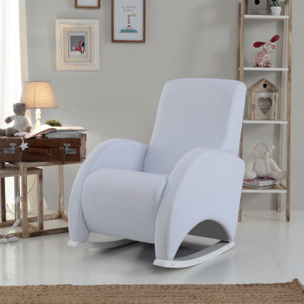 Кресло-качалка Micuna Wing Confort White/Soft Brown Кресло-качалка Micuna Wing Confort White/Soft Brown_1