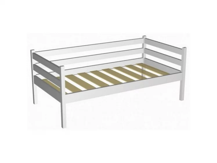 Кровать детская RooRoom VK-11р Розовая_1