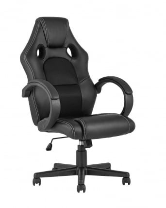 Геймерское кресло TopChairs Renegade Черный_0