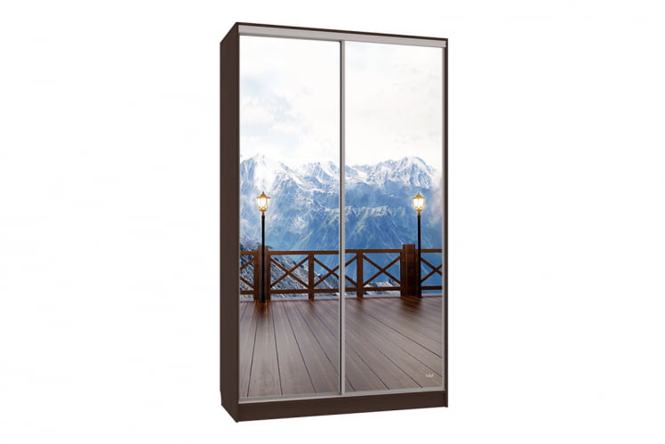 Шкаф-купе Рио 7-600 27 СК-04Р25 венге / SK-04R25_0