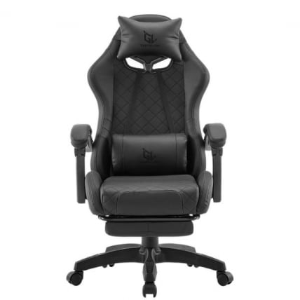 Кресло геймерское GameLab TETRA COMFORT, Black (GL-434)_2
