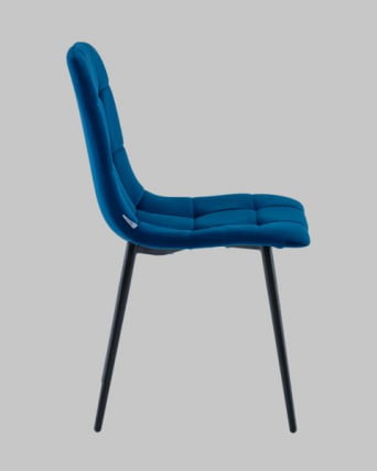 Стул Одди НЕВ велюр синий / NEW_3