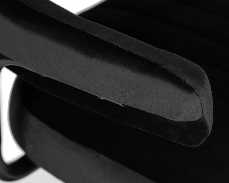 Стул барный DOBRIN CHARLY BLACK (черный велюр (MJ9-101))_7