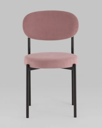 Стул Бриф SN велюр Пыльно-розовый_3