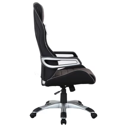 Кресло компьютерное BRABIX Techno GM-002 Черный-серый_1