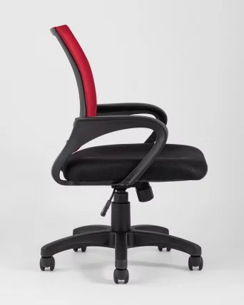 Компьютерное кресло TopChairs Simple Красное_2