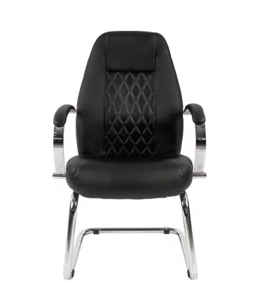 Кресло для посетителя CHAIRMAN 950V Черный_1