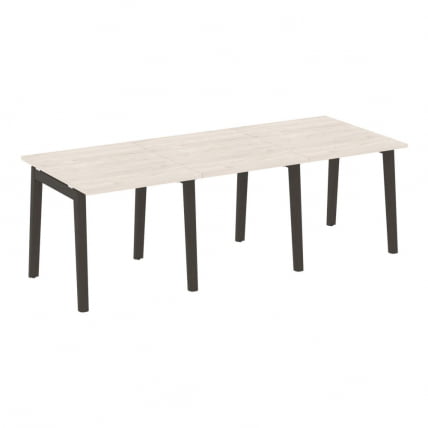 Стол переговорный (3 столешницы) ONIX WOOD OW.PRG-3.0 Денвер Светлый/Темный_0