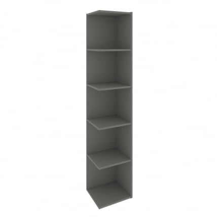 Модуль приставной 5 ячеек LOCKER plus LK.PM-5 Металлик_0