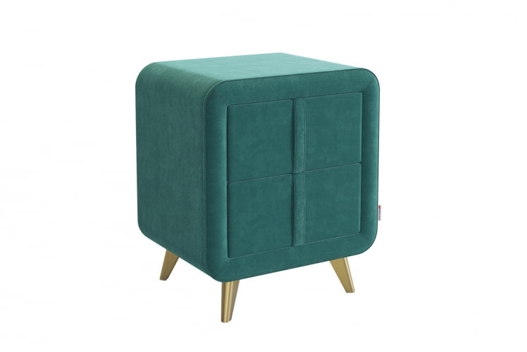 Тумба прикроватная Софи 2 ТМ-001.2 сосна (велюр) / TM-001.2_0