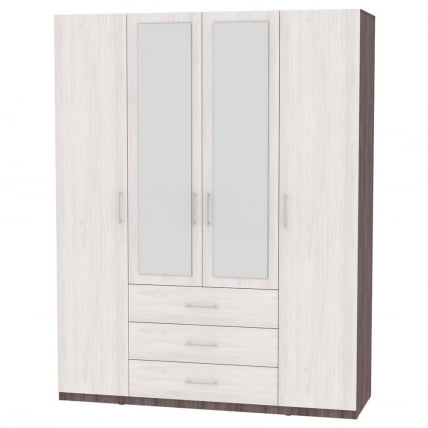 Шкаф распашный R-230х180х45-3-M(ЯАТ-ЯАС)_0