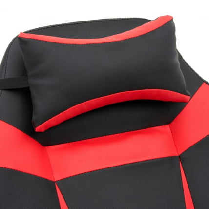 Кресло компьютерное CРОМЕКС (КРОМЕКС) Старт ГМ-105 экокожа черное/красное / CROMEX Start GM-105_9