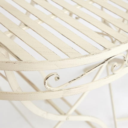 Комплект (стол + 2 стула) Сеcрет де Маисон ПАЛЛАДИО (мод. ПЛ08-8668/8669) белый антик (антикуе вхите) / Secret de Maison PALLADIO (mod. PL08-8668/8669) (antique white)_9