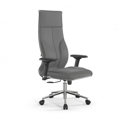 Кресло руководителя Мetta L 1m 46/4D Infinity Easy Clean (MPES) Комплект 8 Серое_0