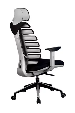 Кресло оператора Riva Chair SHARK Черный_3
