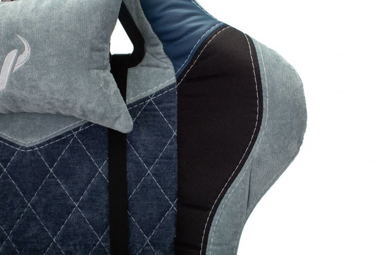 Кресло игровое Бюрократ VIKING 7 KNIGHT BL FABRIC Синий_7