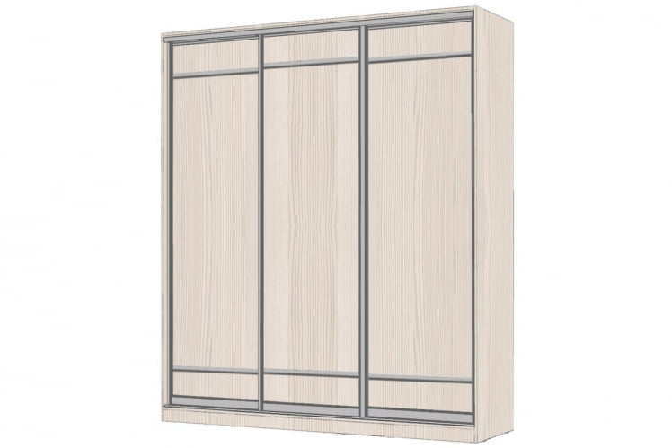 Шкаф-купе 3-х дверный Виктория 2000х584х2300, Бодега светлая 20ДЛЛЛДЛЛЛДЛЛЛ-ПЯШШ-Бс 310-3153_0