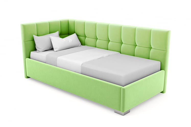 Детская кровать Norden Kids 80x200 Розовый_12