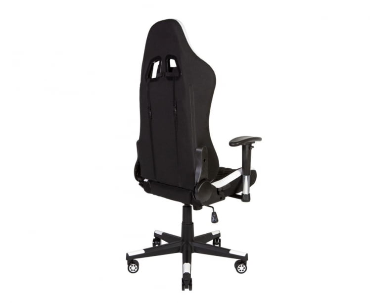 Игровое кресло RF-8106B fabric Черный/Белый_3
