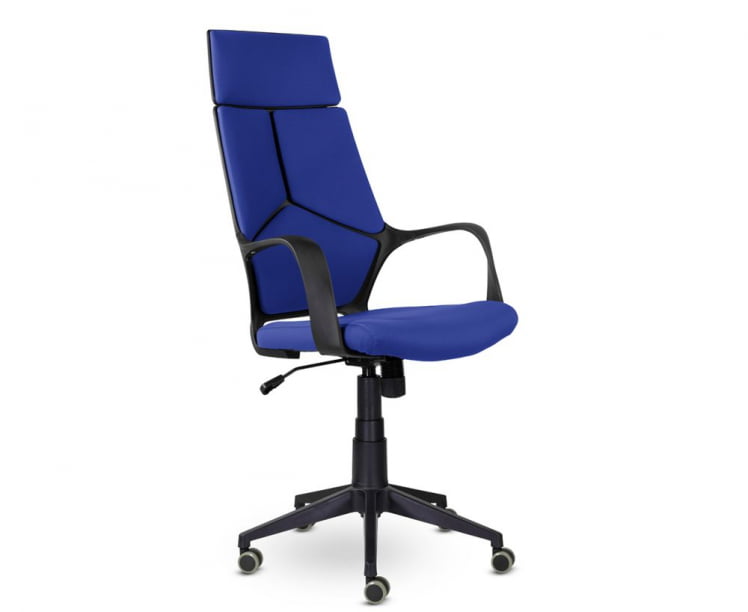 Кресло офисное IQ CX0898R-1-102 Bright blue_0