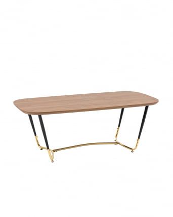 Журнальный столик Даймакс 120x60 Темное дерево_0