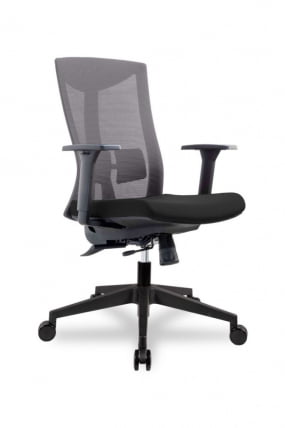 Компьютерное кресло College CLG-428 MBN-B Grey_0