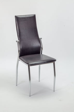 Стул Оскар к/з крокодил коричневый С-200 / S-200_0