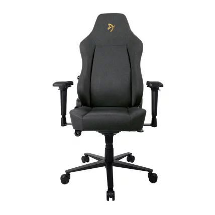 Геймерское кресло Arozzi Primo Woven Fabric Black Gold logo Геймерское кресло Arozzi Primo Woven Fabric Black Gold logo_2