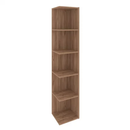 Модуль приставной 5 ячеек LOCKER plus LK.PM-5 Дуб Табак_0