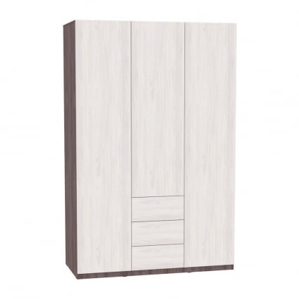 Шкаф распашный Р-198х135х60-3-ПО(ЯАТ-ЯАС) / R-198х135х60-3-PO(ЯАТ-ЯАС)_0