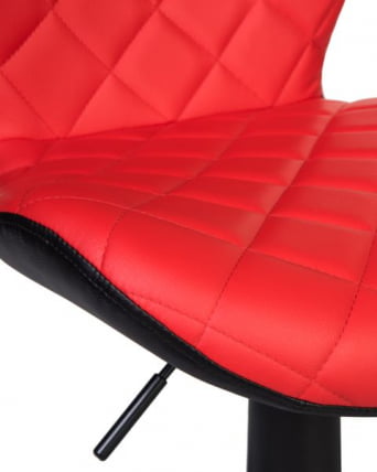 Офисное кресло для персонала ДОБРИН РОРЙ (красно-черный) 2 шт / DOBRIN RORY_10