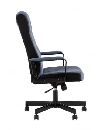 Кресло руководителя TopChairs ST-DOMINGO Темно-синий_3