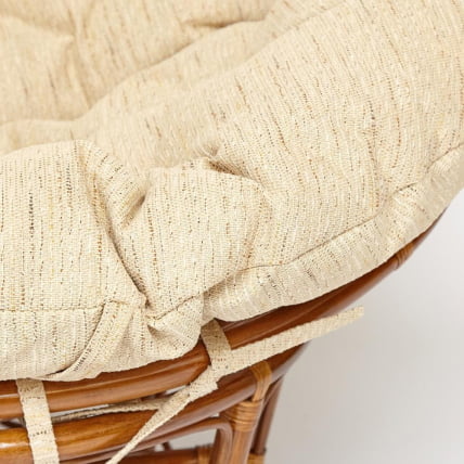 Кресло МАМАСАН/МАМАСАН 23/02 В /с подушкой/ подушка 182х119 см, 169х102х80 см, Пекан (орех), ткань, Старт / MAMASAN/МАМАСАН W Pecan_11