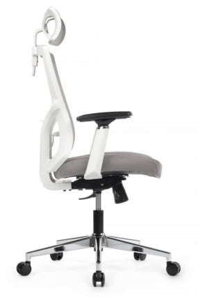 Кресло компьютерное Riva Chair AW2320 Серый_2