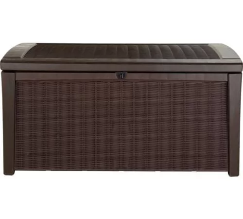 Сундук классический BORNEO STORAGE BOX 416 L Коричневый\Графит_0