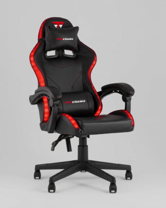 Кресло спортивное ТопЧаирс Друид черный / TopChairs Druid_4