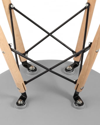 Стул Eames Style DSW темно-бирюзовый (разборный каркас)_7